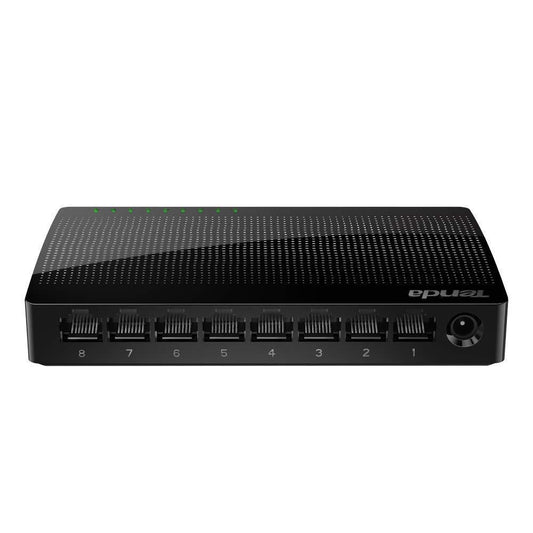 Tenda SG108 8-Port Gigabit Desktop Switch -Black