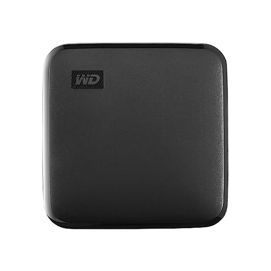 Western Digital 2TB Elements Portable SSD, 400MB/s R, Upto 2 Meter Drop Protection, For PC & MAC