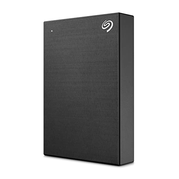 Seagate One Touch 4TB External Hard Drive HDD USB 3.0 for PC Laptop and Mac