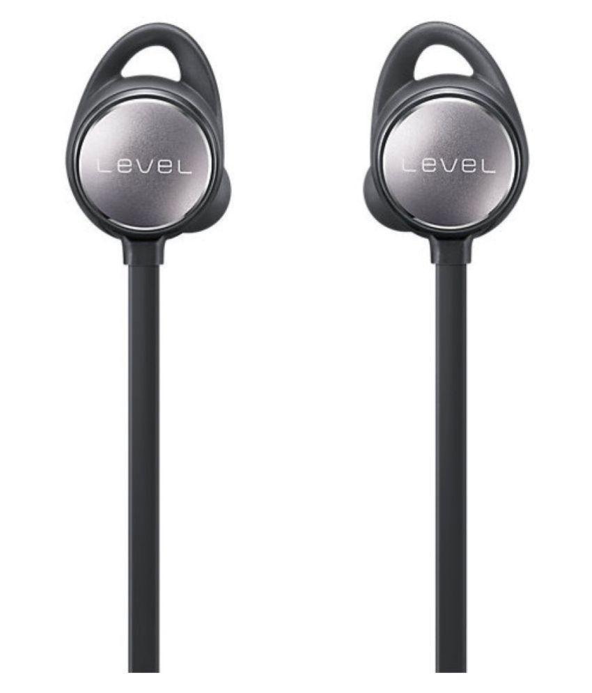 Samsung LEVEL SAM 8 In Ear Wired Earphones (black)
