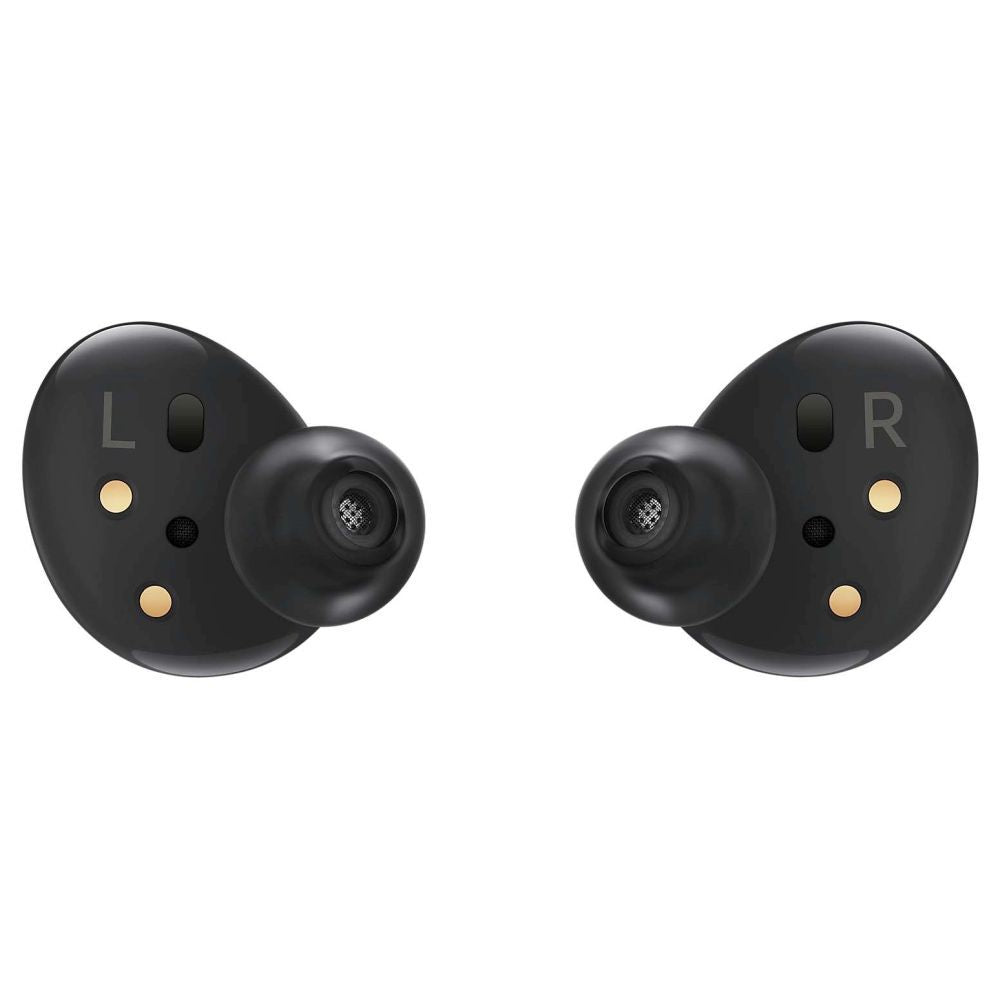Samsung Galaxy Buds 2 True Wireless Earbuds, Black, Active Noise Cancellation, R177