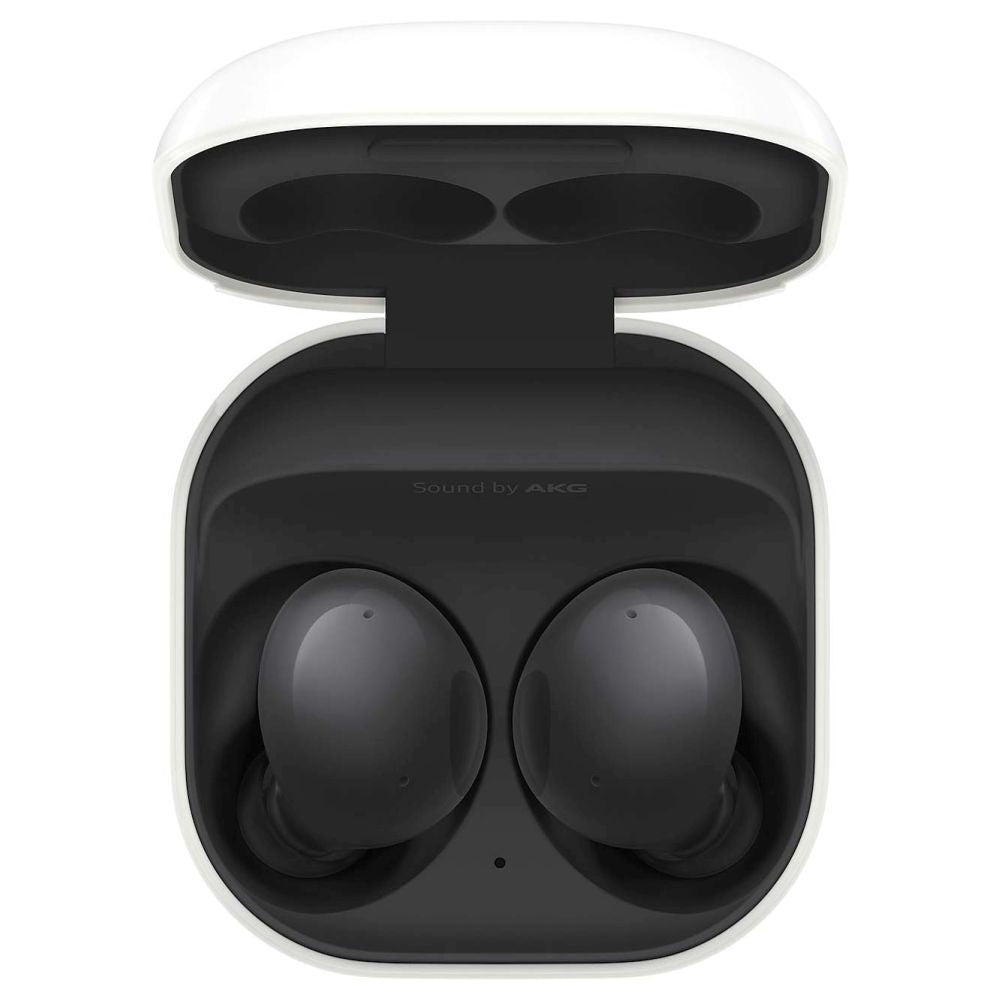 Samsung Galaxy Buds 2 True Wireless Earbuds, Black, Active Noise Cancellation, R177