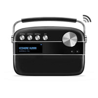 Saregama Carvaan 2.0 Hindi Portable Music Player - Sound by Harman/Kardon with 5000 Preloaded Songs and Podcast, FM/BT/AUX