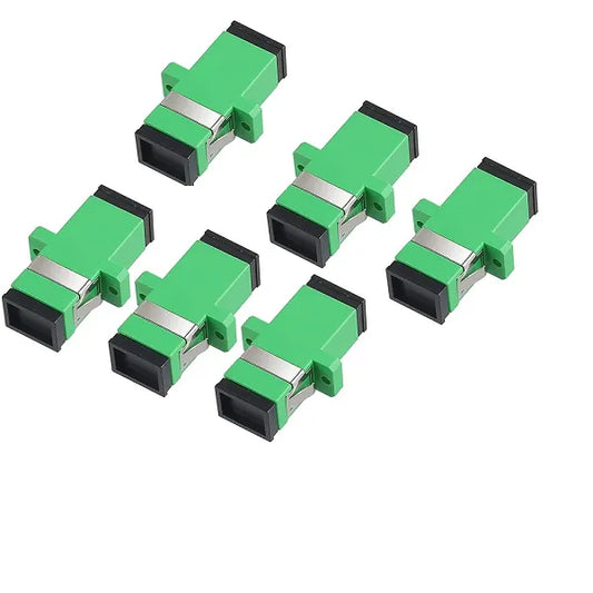 Fiber Optic 0dB Adapter LC/UPC Duplex & SC/APC | SC/UPC Connector