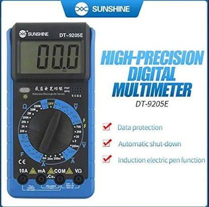 Sunshine DT9205E Digital Multimeter