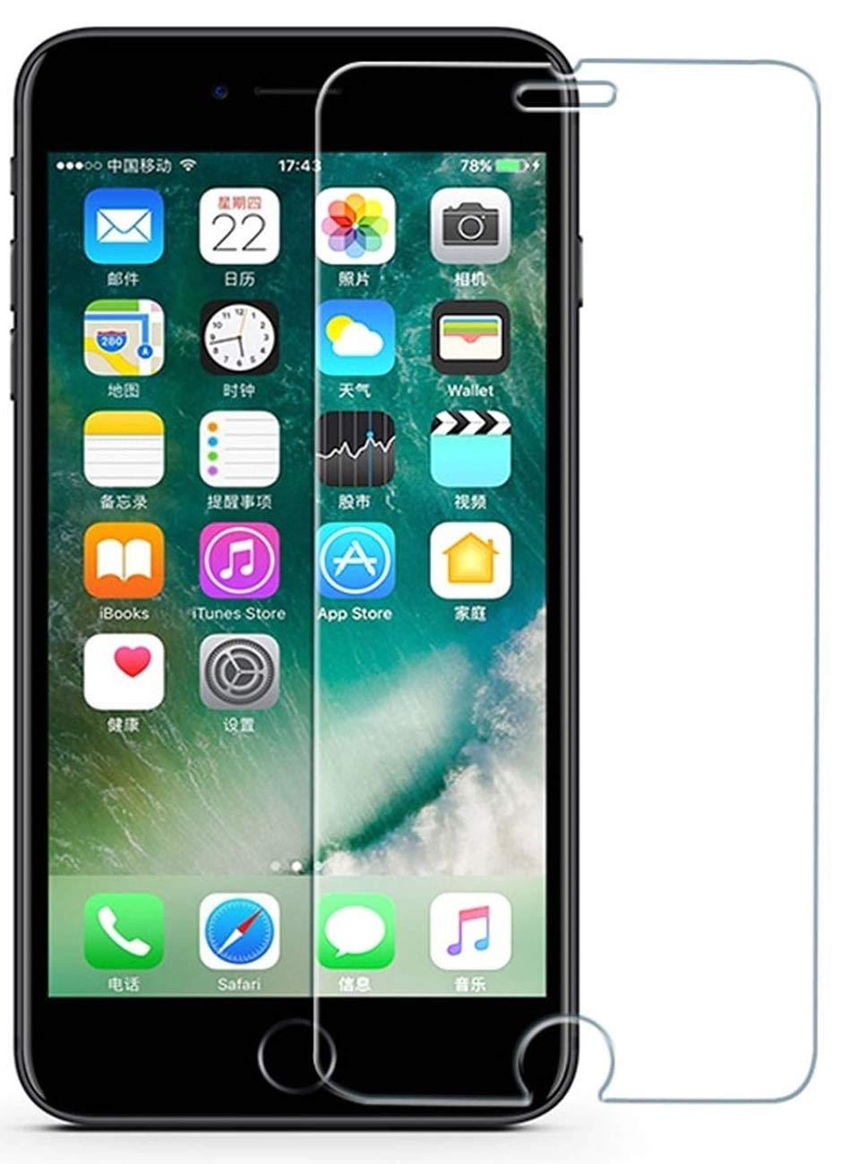 Tempered Glass for iPhone 5 / 5s / SE Transparent HD +9H Hardness Toughened Screen Protector