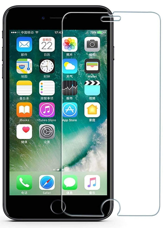 Tempered Glass for iPhone 5 / 5s / SE Transparent HD +9H Hardness Toughened Screen Protector