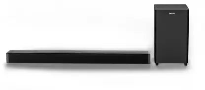 Philips Audio HTL4080/94 80w 5.0 Channel Wireless;HDMI Soundbar Speaker (Black)