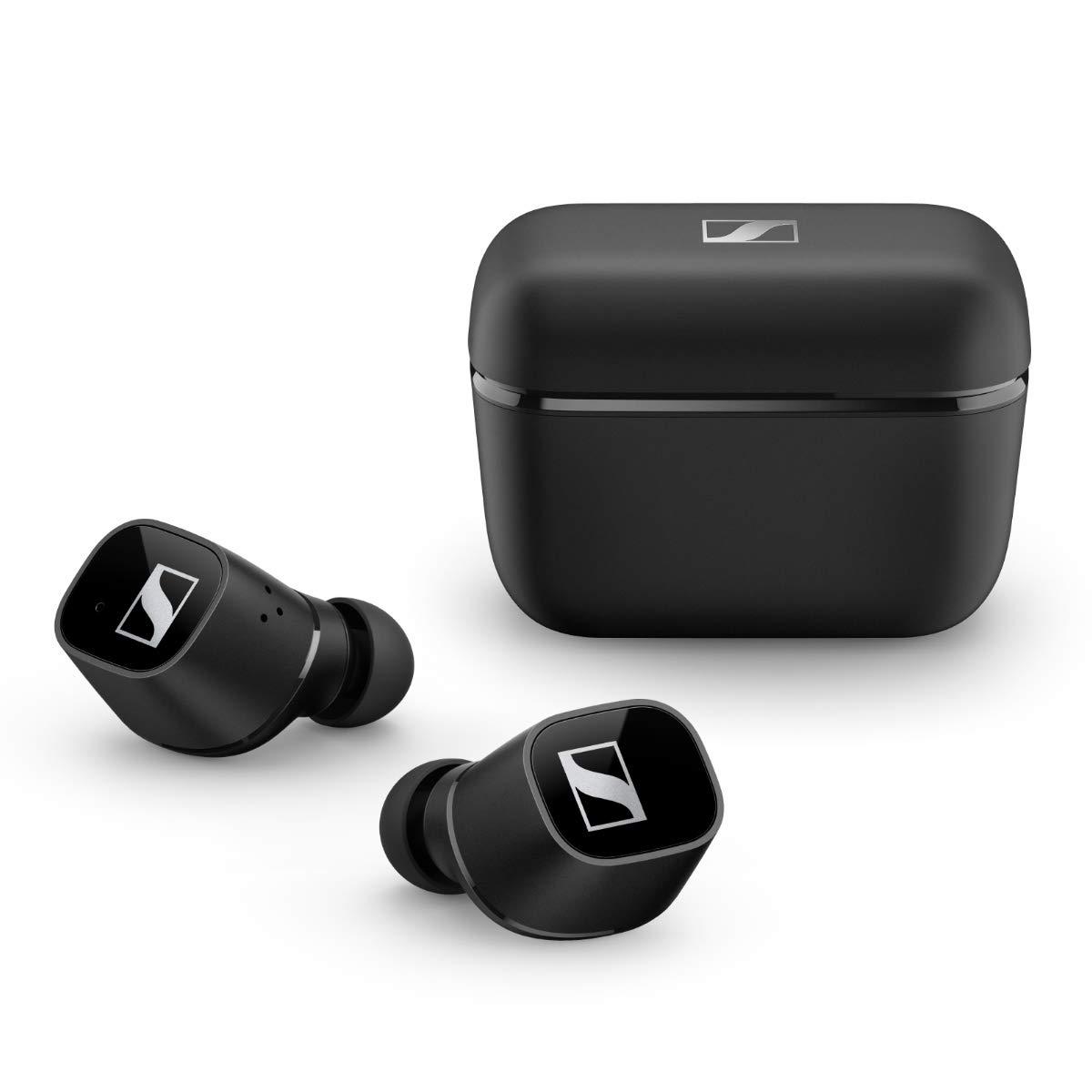 Sennheiser CX 400BT Truly Wireless Bluetooth in Earbuds with Mic (Black)