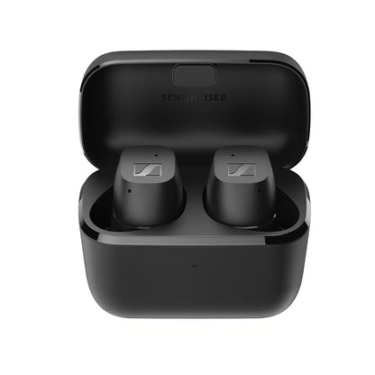 Sennheiser CX True Wireless Earbuds,Bass Boost, Touch Control, 27H Battery, IPX4 (Black)