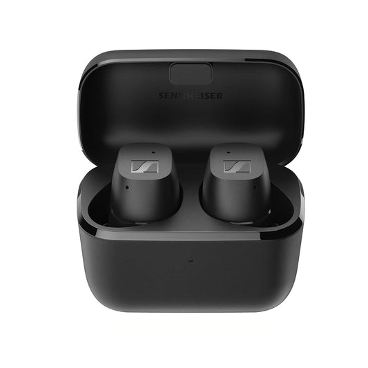 Sennheiser CX True Wireless Earbuds,Bass Boost, Touch Control, 27H Battery, IPX4 (Black)