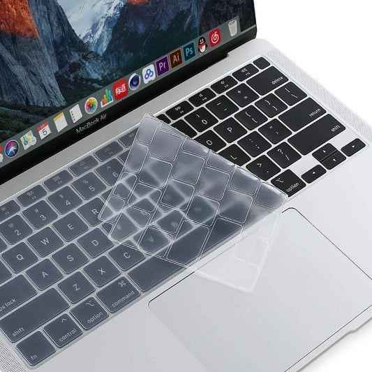 Ultra Thin Silicone Keyboard Cover Protector Skin 38cm (15.6 Inch)