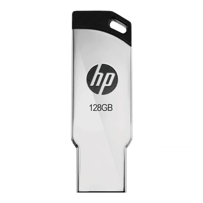 HP v236w USB 2.0 Pen Drive (Silver)