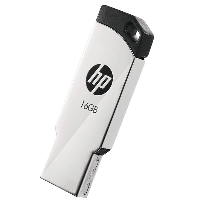 HP v236w USB 2.0 Pen Drive (Silver)