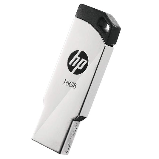 HP v236w USB 2.0 Pen Drive (Silver)