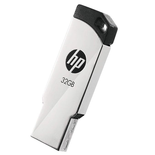HP v236w USB 2.0 Pen Drive (Silver)