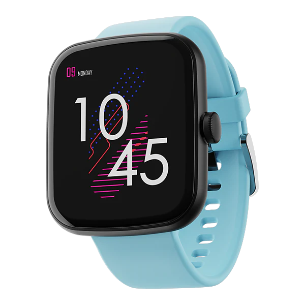 boAt Wave Beat Smartwatch with 1.69" (4.29 cm) HD Display, 7 Day Battery Life, 10+ Sports Modes