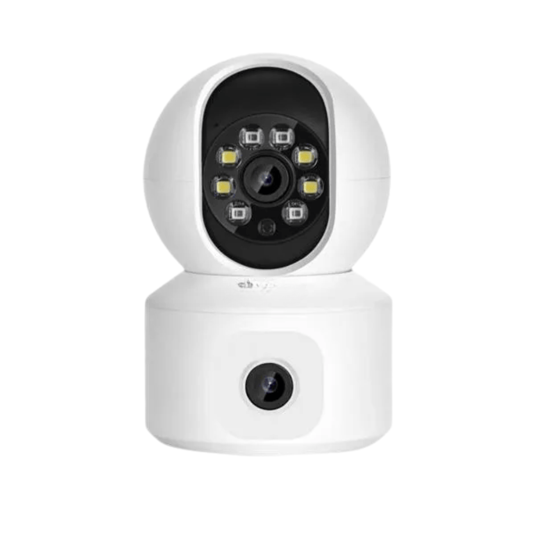 Smart WiFi CCTV Camera | 2MP Dual View Robo Cam with Motion Detection