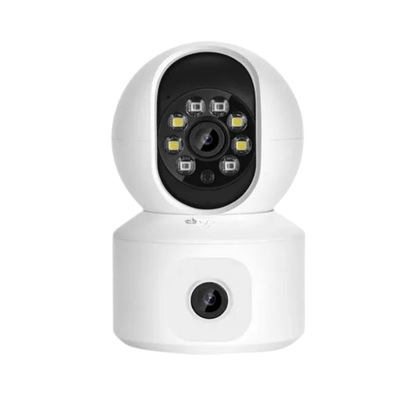 Smart WiFi CCTV Camera | 2MP Dual View Robo Cam with Motion Detection