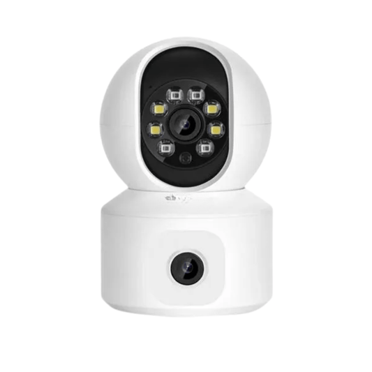 Smart WiFi CCTV Camera | 2MP Dual View Robo Cam with Motion Detection