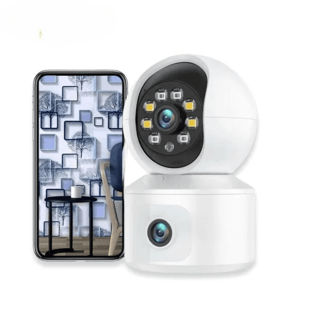 Smart WiFi CCTV Camera | 2MP Dual View Robo Cam with Motion Detection