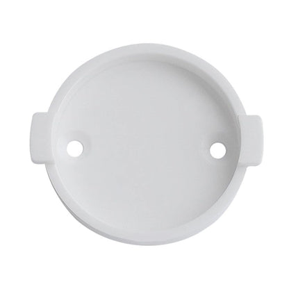 Wall Mounted Camera Stand Holder for EZVIZ T23 and V380 Smart Security Cameras, ABS Mount for Indoor/Outdoor Use