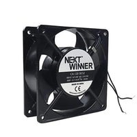 SMPS AC Cooling Fan 4 Inch (10.16cm) with Dust Filter Guard | Dustproof, Easy Installation