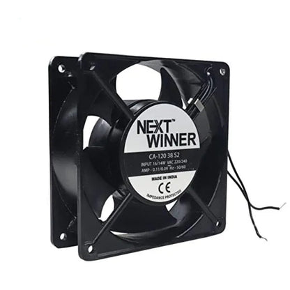 SMPS AC Cooling Fan 4 Inch (10.16cm) with Dust Filter Guard | Dustproof, Easy Installation