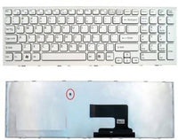 Laptop Keyboard For Sony Vaio VPC-EH VPCEH Series Laptops White