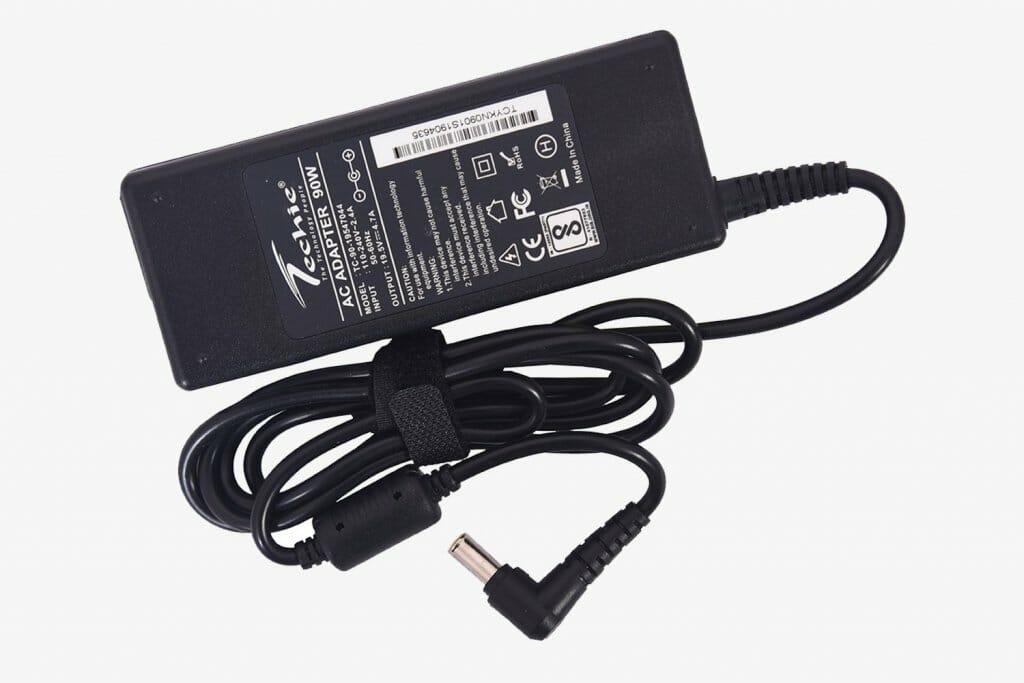 Lappy Power Laptop Adapter 90W (6.0 x 4.4mm) Sony Vaio PCG-FR100, Vaio PCG-FR102, Vaio PCG-FR105-Compatible