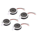 1W 8 Ohm 16mm Dia Audio Speaker with Wire for Mobile Phones