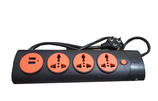 Spike Extension Board 516U With Universal Socket (1.5 Meter)