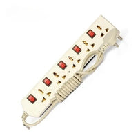 Spike 5+5 Way | Extension Board/Cord, Multi Socket Spike Guard