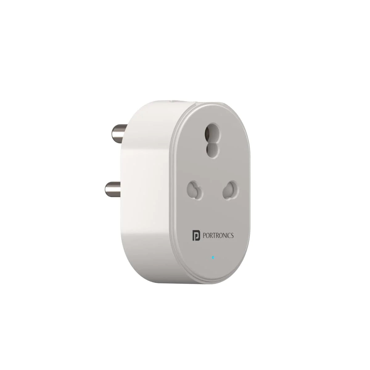 Portronics Splug 16 Wifi 16A Smart Plug Suitable for AC, Geyser, TVs, Fan Compatible with Alexa and Google Assistant