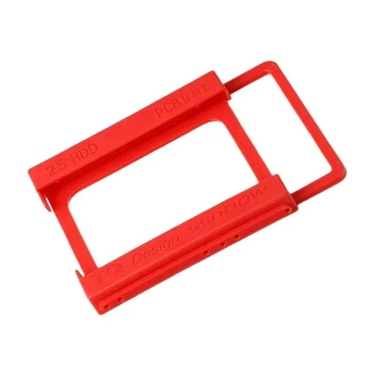 SSD HDD Notebook Mounting Tray 2.5"(6.35)cm to 3.5" (8.89)cm Adapter Caddy Bay Bracket