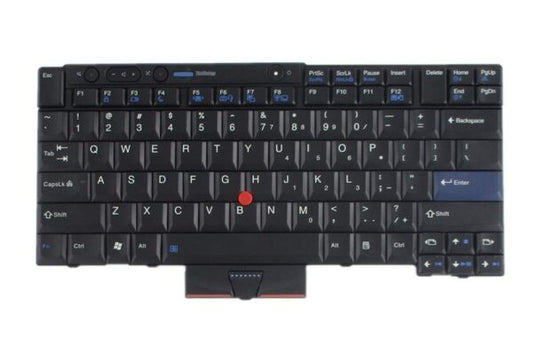 Laptop Keyboard for Lenovo T410/ T510/ T420S/ X220T/ T420 Laptops.