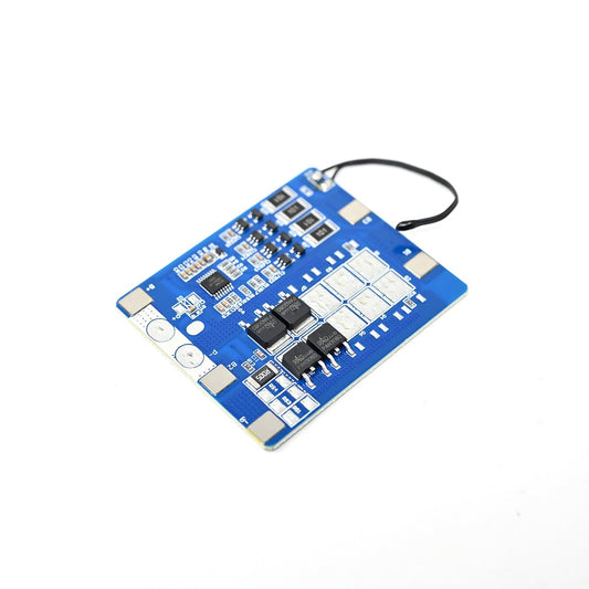 TDT LiFePO4 LFP 4S 12.8V 10A Battery Management System Blue Square