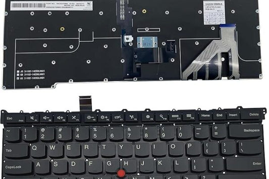 Laptop Keyboard for Lenovo Thinkpad Carbon X1 Gen 3 3rd 2015 Series with Mouse & Backlight