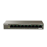 Tenda (TEF1109P-8-63W), 9-Port 10/100Mbps Desktop Switch With 8-Port PoE