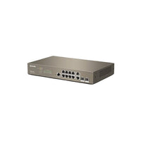 Tenda (TEG5312F ) 10-Port Gigabit + 2 SFP Port L3 Managed Switch, 10/100/1000Mbps Ethernet Switch