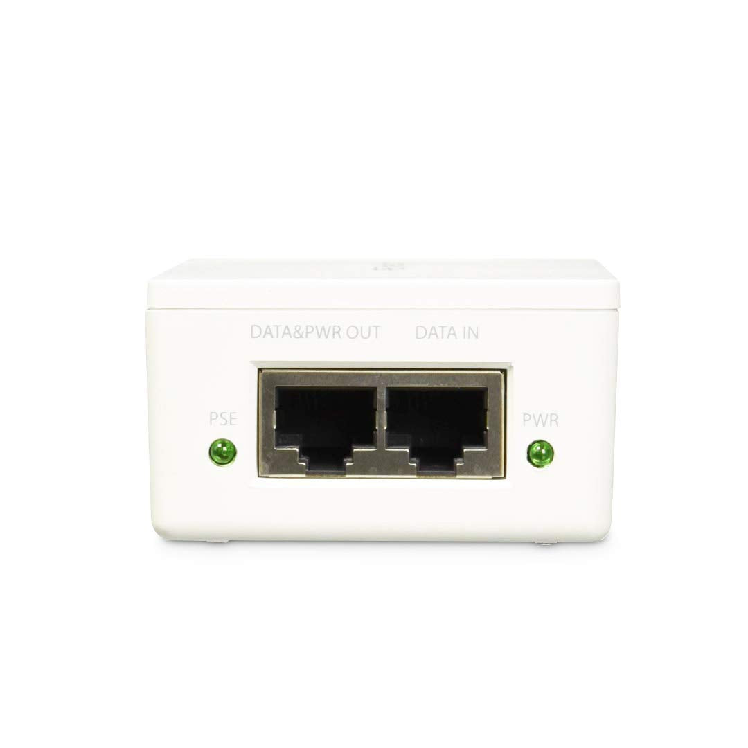 TENDA-PoE30G-AT Gigabit PoE Injector 30W Output Power,Compliant with IEEE 802.3af/at Standard,Power Distance Extension of up to 100 Meters ,Plug and Play