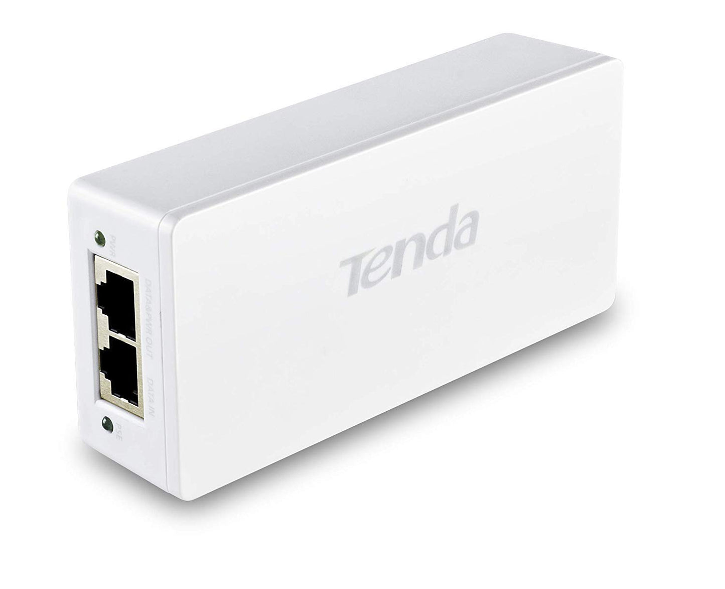 TENDA-PoE30G-AT Gigabit PoE Injector 30W Output Power,Compliant with IEEE 802.3af/at Standard,Power Distance Extension of up to 100 Meters ,Plug and Play