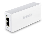 TENDA-PoE30G-AT Gigabit PoE Injector 30W Output Power,Compliant with IEEE 802.3af/at Standard,Power Distance Extension of up to 100 Meters ,Plug and Play