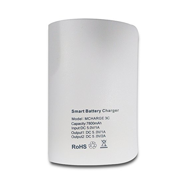 Champion 3C Power Bank (White)