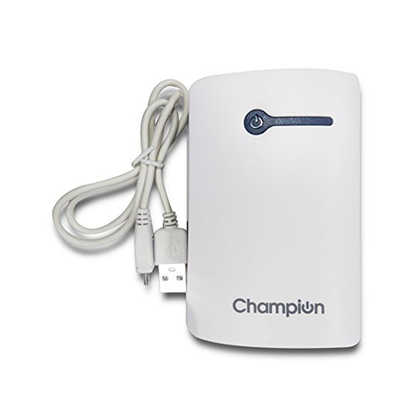 Champion 3C Power Bank (White)