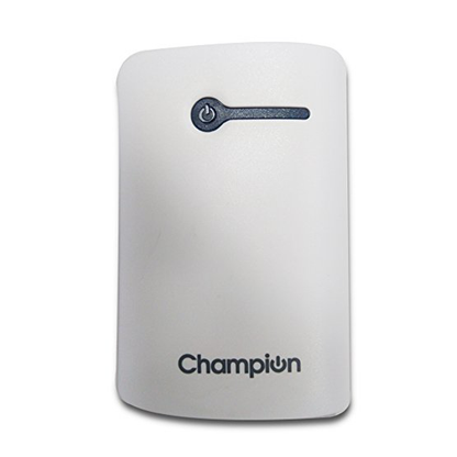 Champion 3C Power Bank (White)
