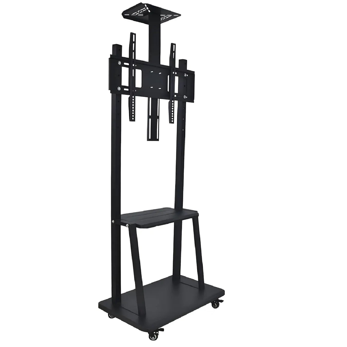 Interactive Panel Stand Full Motion Swivel Floor Stand TV Trolley with Brackets for 32" inch (81.28cm) to 70" (177.8cm) LED, LCD, Plasma