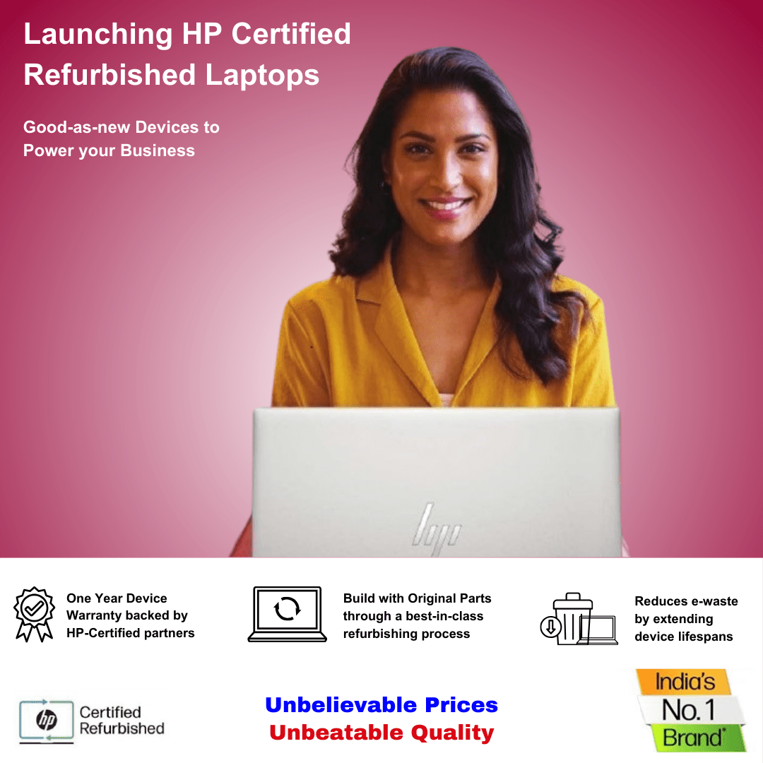 HP EliteBook 840 G3 ,Core i5 6th Gen/8GB/512GB SSD/Webcam/ 35.5cm 14 Inch, Windows 10 Pro (Certified Refurbished by HP)