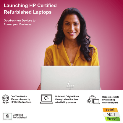 HP Probook 440 G4 Laptop ,7th i5-7200U/4GB/1TB/Window 10 pro/Integrated Graphics/ 35.5cm (14-inch) (Certified Refurbished by HP)