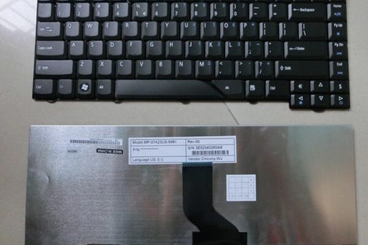 Laptop Keyboard for Acer Aspire 4710, 4210, 4315, 4520 Laptops